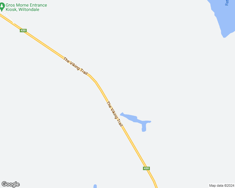 map of restaurants, bars, coffee shops, grocery stores, and more near Viking Trail in Rocky Harbour