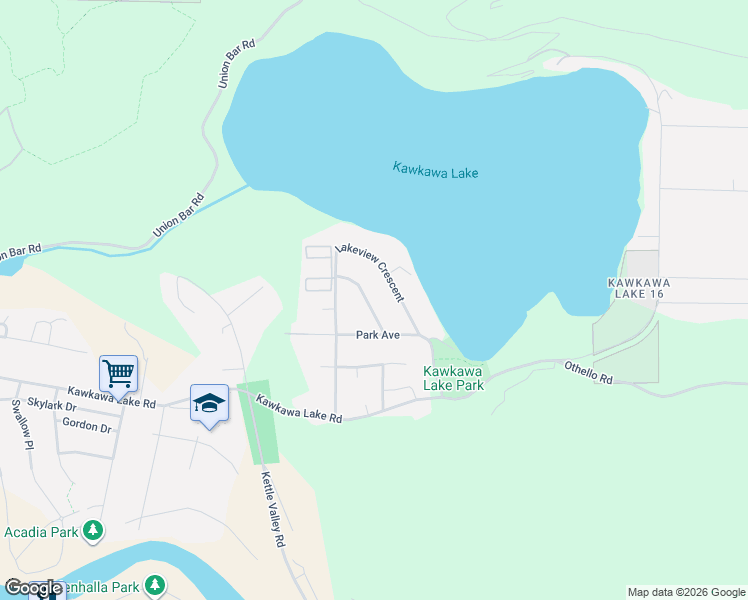 map of restaurants, bars, coffee shops, grocery stores, and more near 21224 Mountview Crescent in Hope