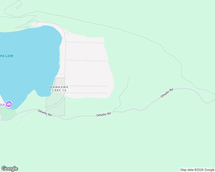 map of restaurants, bars, coffee shops, grocery stores, and more near 66665 Stephens Road in Hope