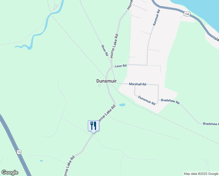 map of restaurants, bars, coffee shops, grocery stores, and more near 339 Horne Lake Road in Qualicum Beach