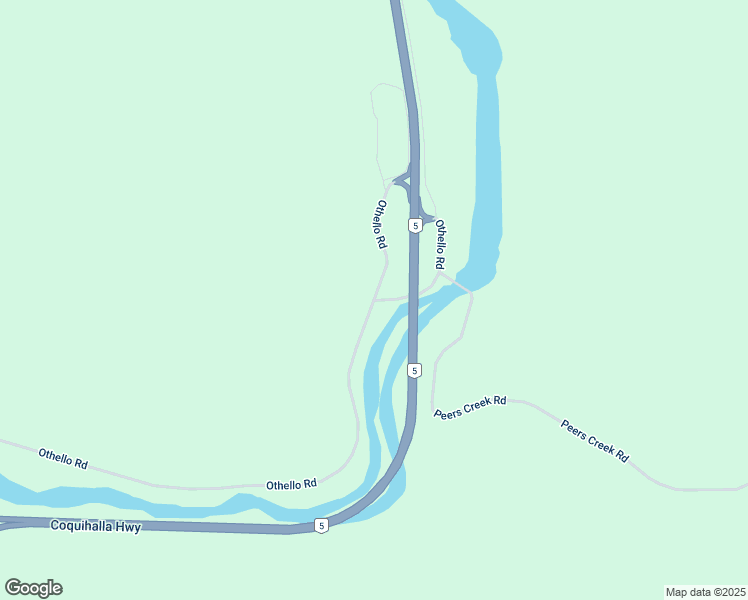 map of restaurants, bars, coffee shops, grocery stores, and more near 68451 Othello Road in Hope