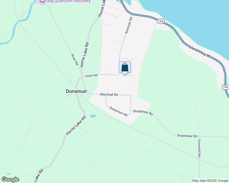 map of restaurants, bars, coffee shops, grocery stores, and more near 2925 Marshall Road in Qualicum Beach