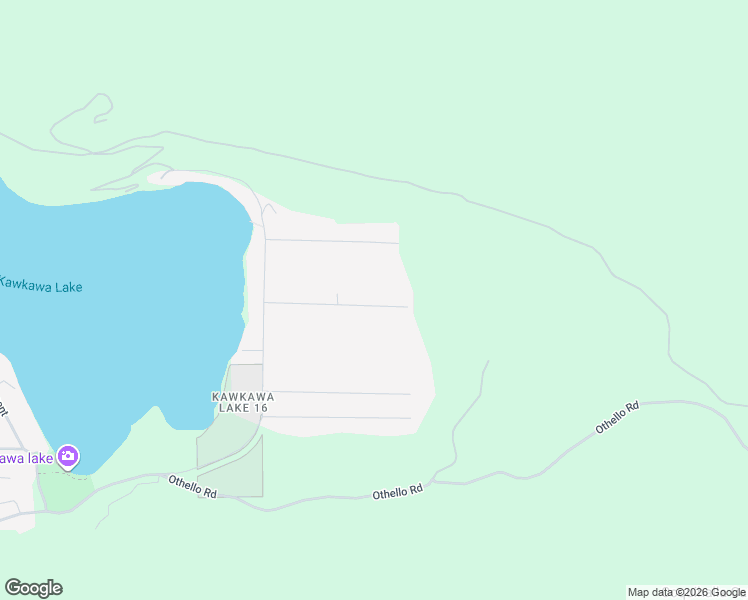 map of restaurants, bars, coffee shops, grocery stores, and more near 66555 Kereluk Road in Hope