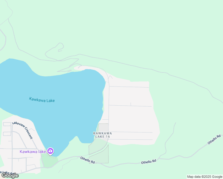 map of restaurants, bars, coffee shops, grocery stores, and more near 66686 Kawkawa Lake Road in Hope