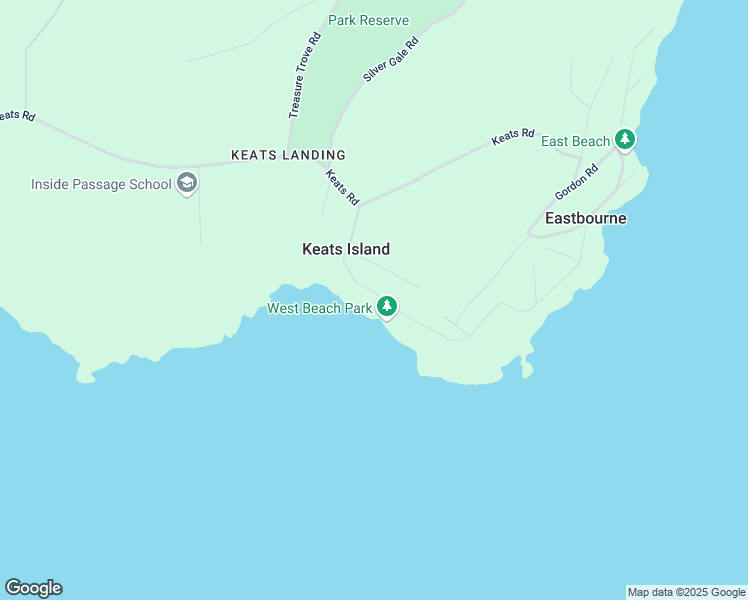 map of restaurants, bars, coffee shops, grocery stores, and more near 329 Esplanade Road in Gibsons