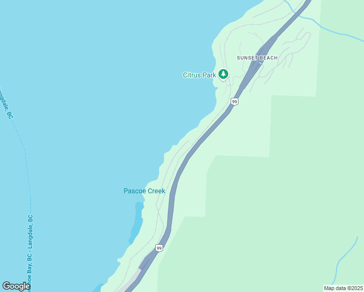 map of restaurants, bars, coffee shops, grocery stores, and more near 8275 Pasco Rd in Greater Vancouver Regional District