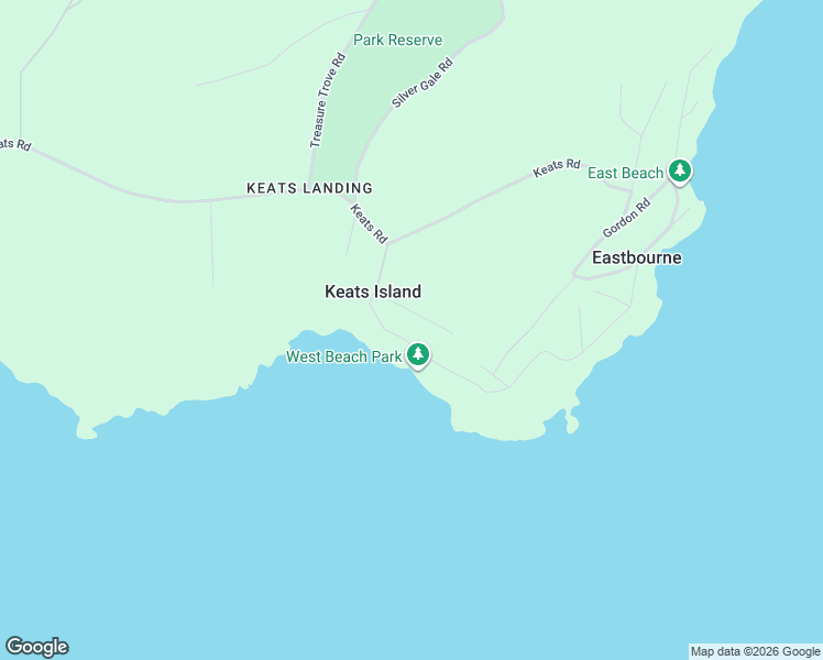 map of restaurants, bars, coffee shops, grocery stores, and more near 360 Esplanade Road in Bowen Island