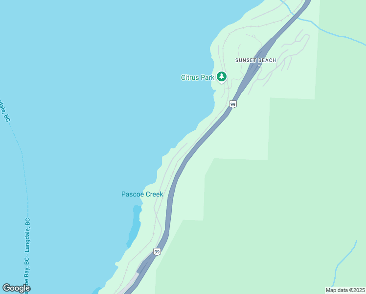 map of restaurants, bars, coffee shops, grocery stores, and more near 8275 Pasco Rd in Greater Vancouver Regional District