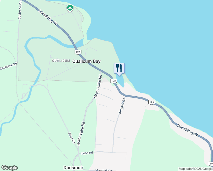 map of restaurants, bars, coffee shops, grocery stores, and more near 3043 Raymur Place in Qualicum Beach