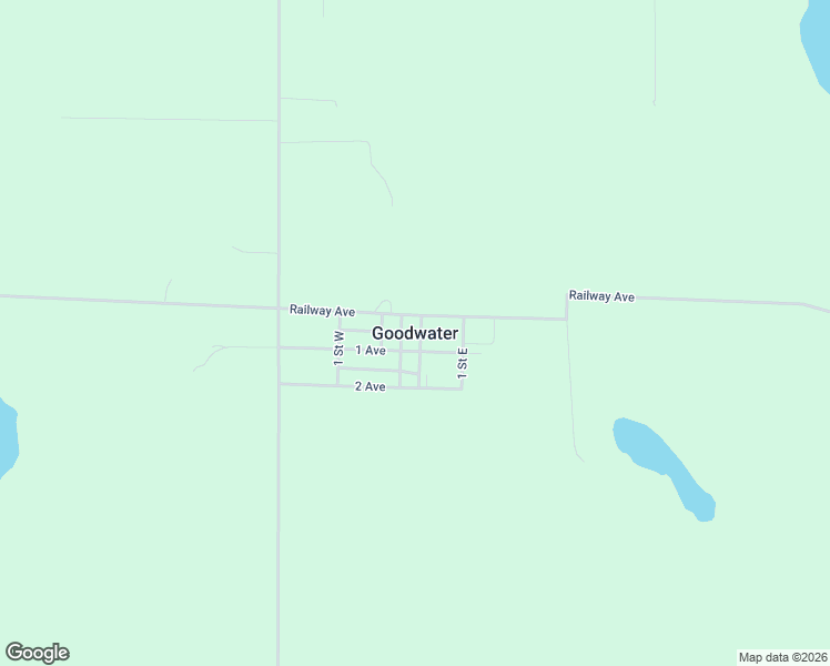 map of restaurants, bars, coffee shops, grocery stores, and more near in Goodwater