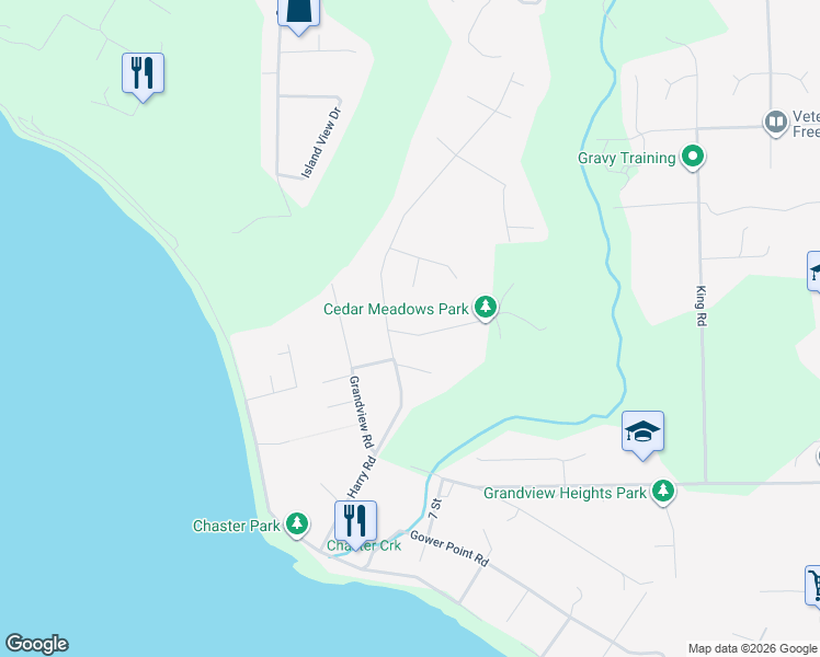 map of restaurants, bars, coffee shops, grocery stores, and more near 1496 Bonniebrook Heights Road in Gibsons