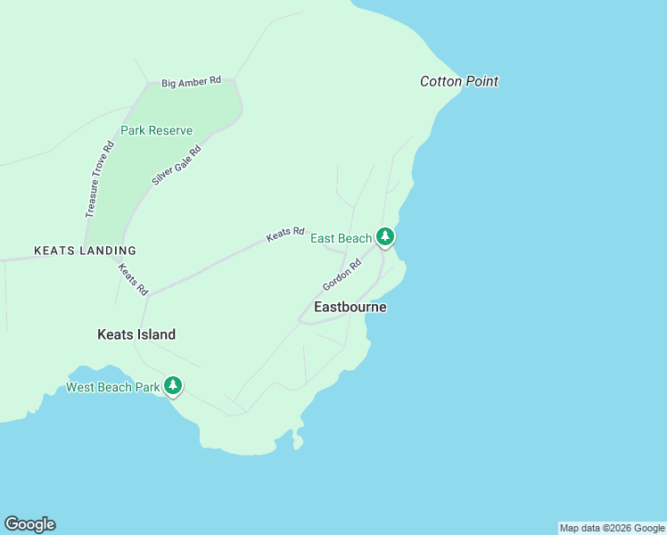 map of restaurants, bars, coffee shops, grocery stores, and more near 268 Gordon Road in Bowen Island