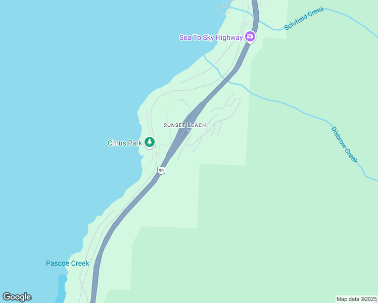 map of restaurants, bars, coffee shops, grocery stores, and more near 8549 Seascape Court in West Vancouver