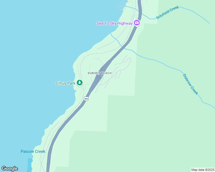map of restaurants, bars, coffee shops, grocery stores, and more near 8534 Seascape Court in West Vancouver