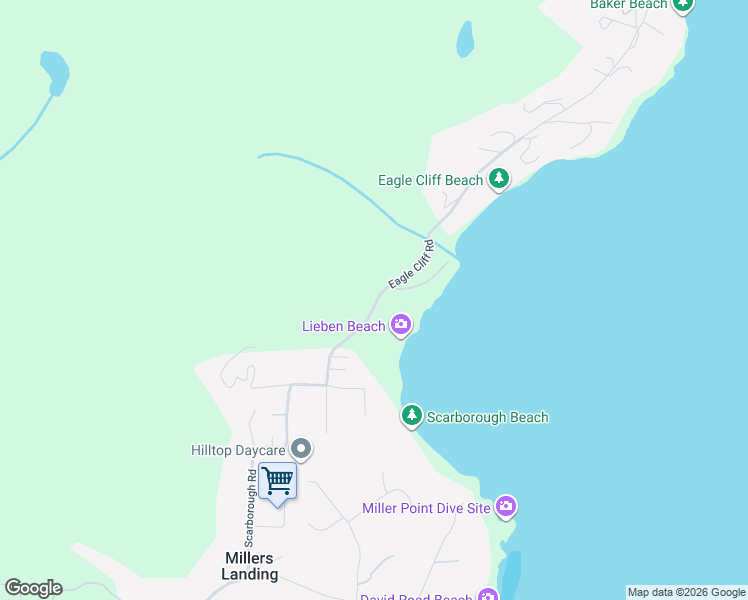 map of restaurants, bars, coffee shops, grocery stores, and more near 1390 Eagle Cliff Road in Bowen Island