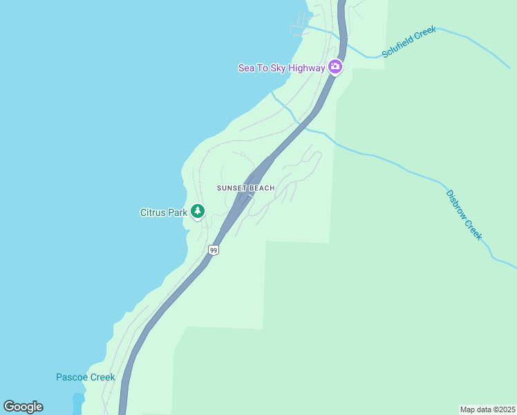 map of restaurants, bars, coffee shops, grocery stores, and more near 8517 Seascape Drive in West Vancouver