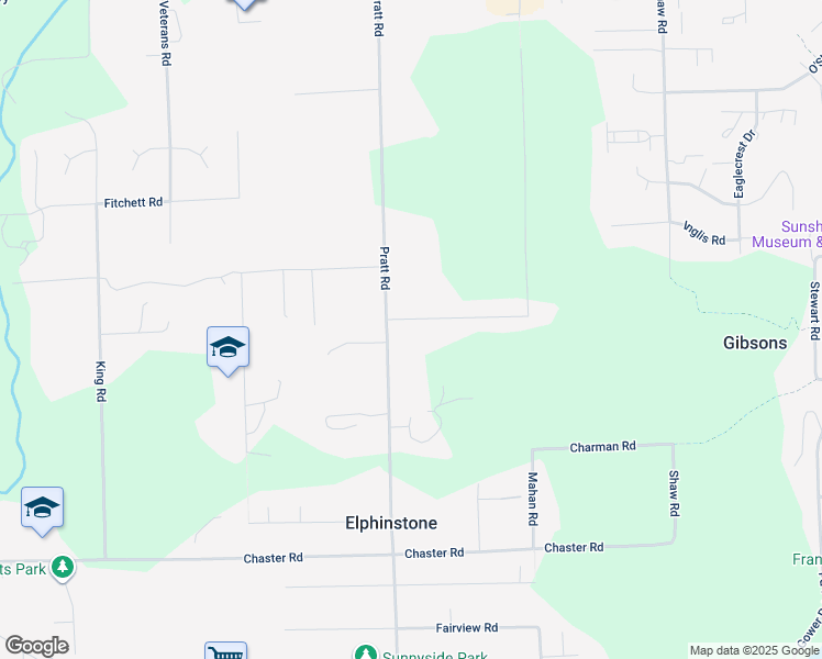 map of restaurants, bars, coffee shops, grocery stores, and more near 1067 Fircrest Road in Gibsons