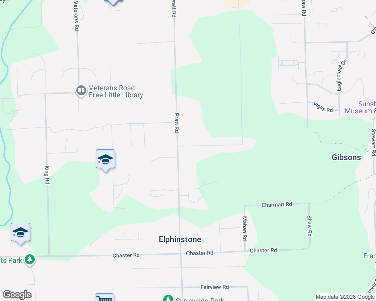 map of restaurants, bars, coffee shops, grocery stores, and more near 1067 Fircrest Road in Gibsons