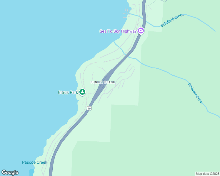 map of restaurants, bars, coffee shops, grocery stores, and more near 8519 Seascape Drive in West Vancouver