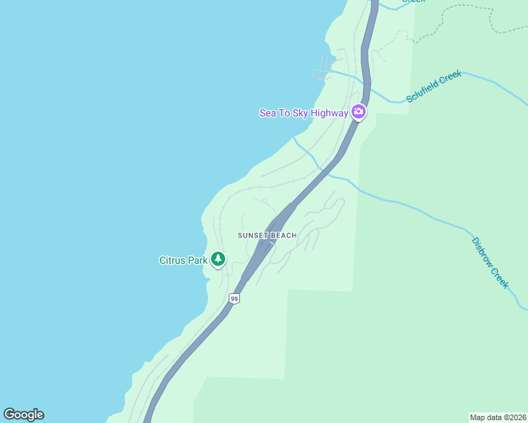 map of restaurants, bars, coffee shops, grocery stores, and more near 8589 Bedora Place in West Vancouver