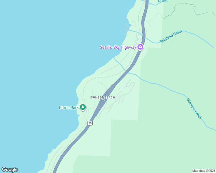 map of restaurants, bars, coffee shops, grocery stores, and more near 8568 Bedora Place in West Vancouver