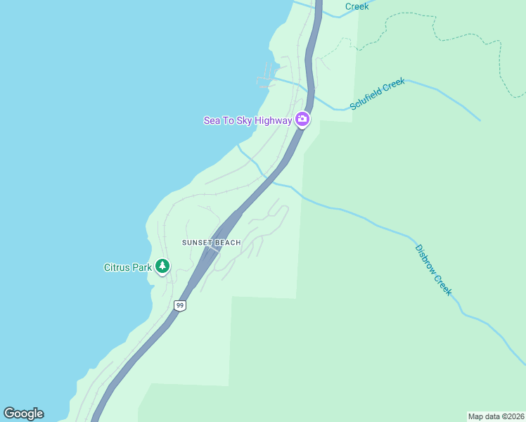 map of restaurants, bars, coffee shops, grocery stores, and more near 8725 Seascape Drive in West Vancouver