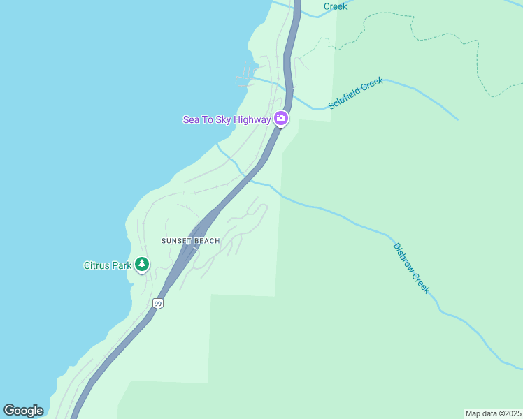 map of restaurants, bars, coffee shops, grocery stores, and more near 8683 Seascape Drive in West Vancouver