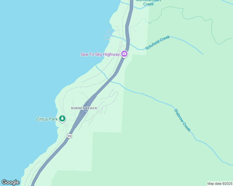 map of restaurants, bars, coffee shops, grocery stores, and more near 8689 Seascape Drive in West Vancouver