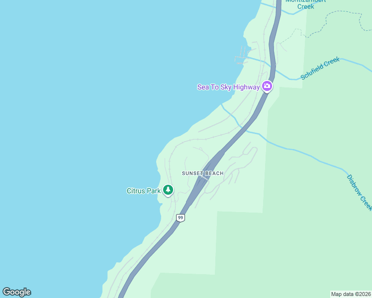map of restaurants, bars, coffee shops, grocery stores, and more near 8595 Ansell Place in West Vancouver