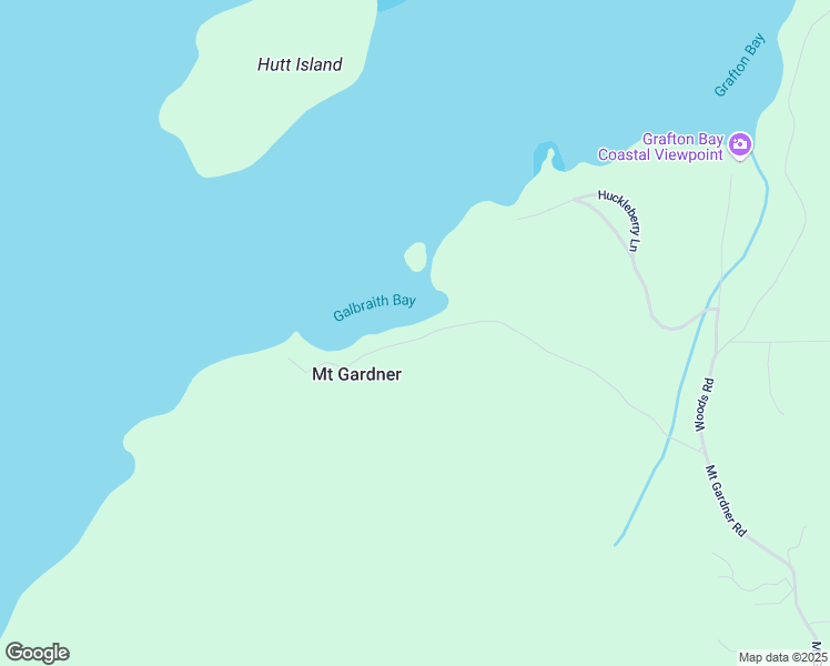 map of restaurants, bars, coffee shops, grocery stores, and more near 1558 Mount Gardner Road in Bowen Island