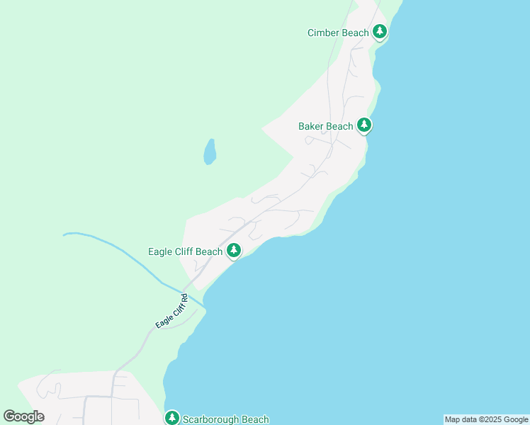 map of restaurants, bars, coffee shops, grocery stores, and more near 1491 Eagle Cliff Road in Bowen Island