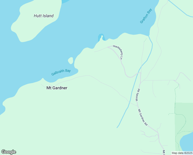 map of restaurants, bars, coffee shops, grocery stores, and more near 1603 Mount Gardner Road in Bowen Island