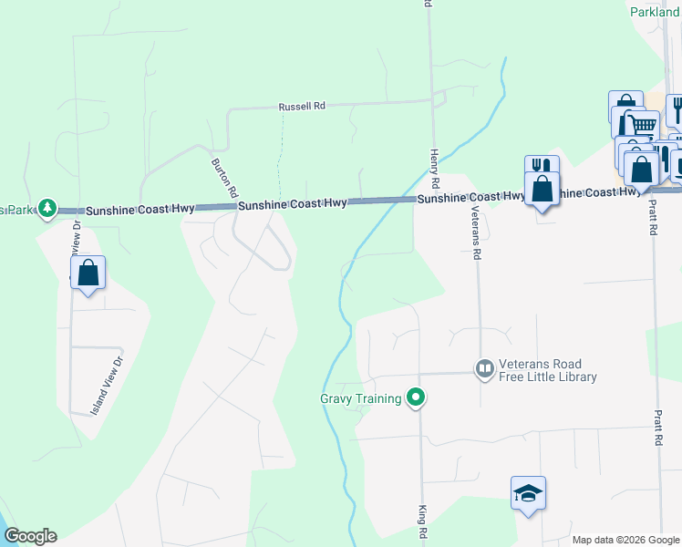 map of restaurants, bars, coffee shops, grocery stores, and more near in Gibsons