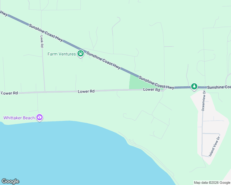 map of restaurants, bars, coffee shops, grocery stores, and more near 1815 Lower Road in Roberts Creek
