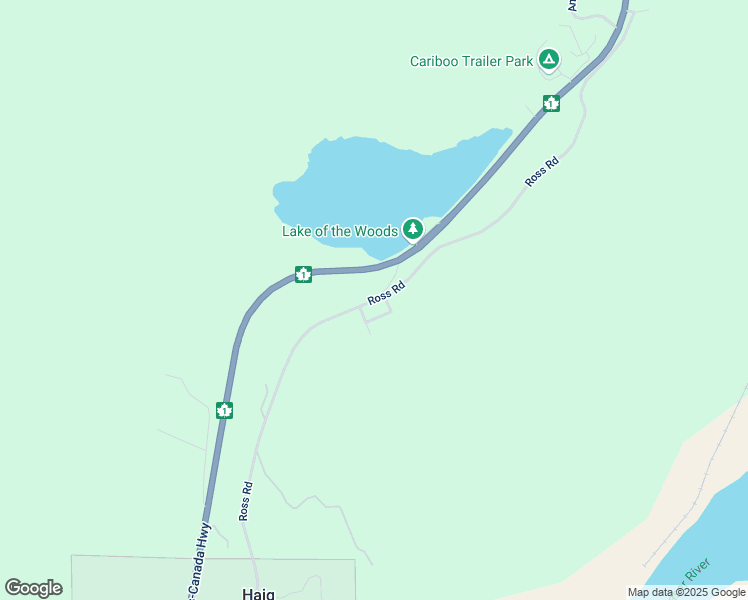 map of restaurants, bars, coffee shops, grocery stores, and more near 22704 Ross Road in Hope