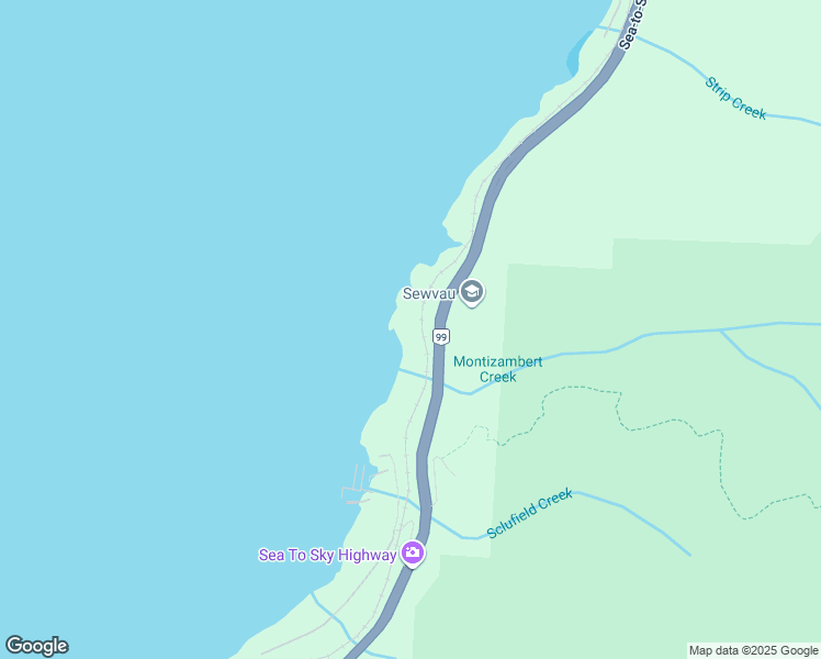 map of restaurants, bars, coffee shops, grocery stores, and more near 6 Montizambert Wynd in West Vancouver