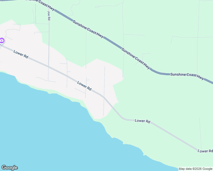 map of restaurants, bars, coffee shops, grocery stores, and more near 818 Geddes Road in Roberts Creek