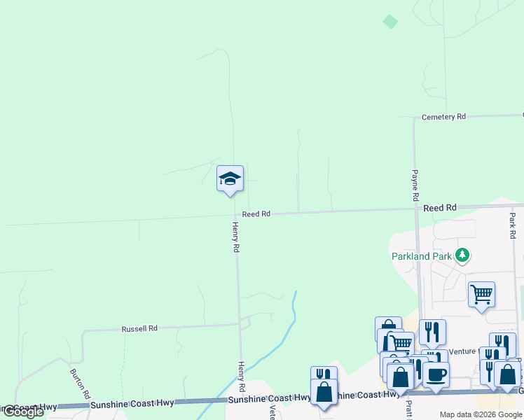 map of restaurants, bars, coffee shops, grocery stores, and more near 1246 Reed Road in Gibsons