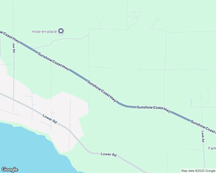 map of restaurants, bars, coffee shops, grocery stores, and more near 2240 Oldershaw Road in Roberts Creek
