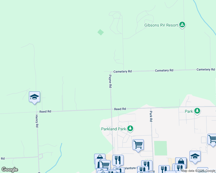map of restaurants, bars, coffee shops, grocery stores, and more near 915 Payne Road in Gibsons