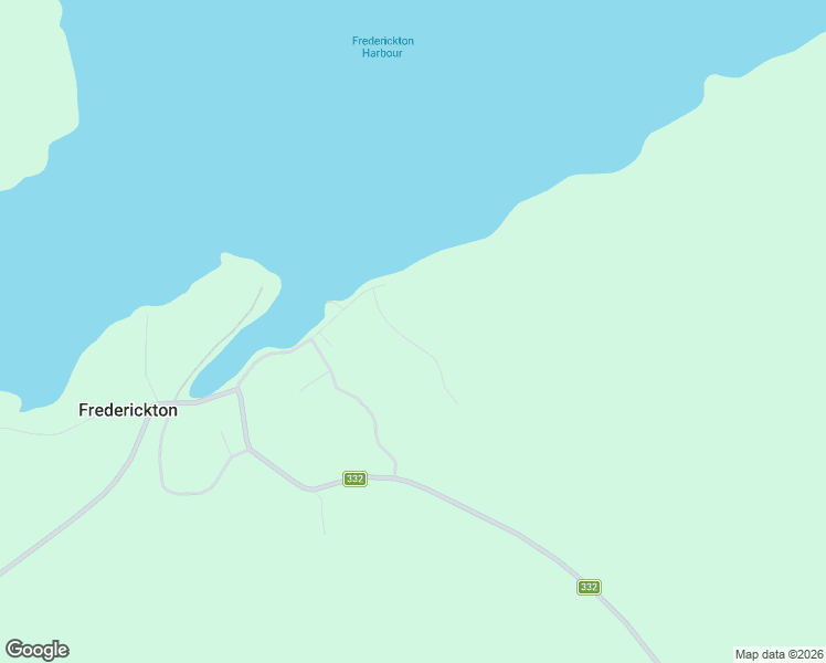 map of restaurants, bars, coffee shops, grocery stores, and more near in Frederickton