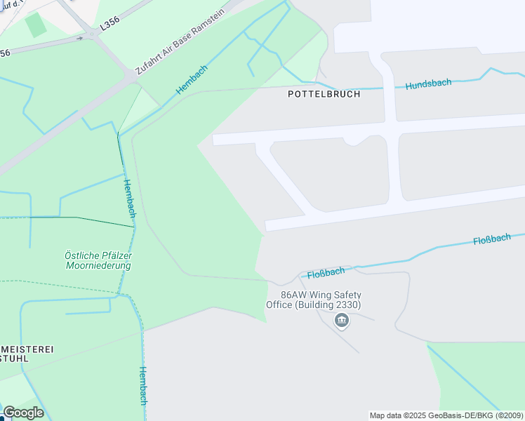 map of restaurants, bars, coffee shops, grocery stores, and more near in Ramstein-Miesenbach