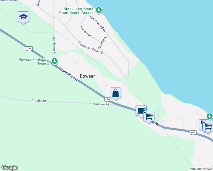 map of restaurants, bars, coffee shops, grocery stores, and more near 4521 Sunwood Place in Bowser