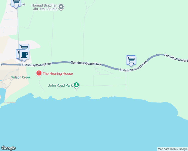 map of restaurants, bars, coffee shops, grocery stores, and more near 4116 Browning Road in Wilson Creek