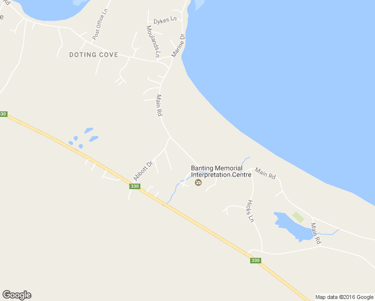 map of restaurants, bars, coffee shops, grocery stores, and more near 277 Main Road in Musgrave Harbour