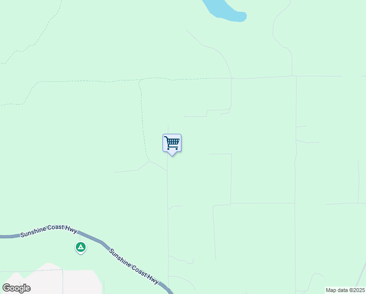 map of restaurants, bars, coffee shops, grocery stores, and more near 1760 Pell Road in Roberts Creek