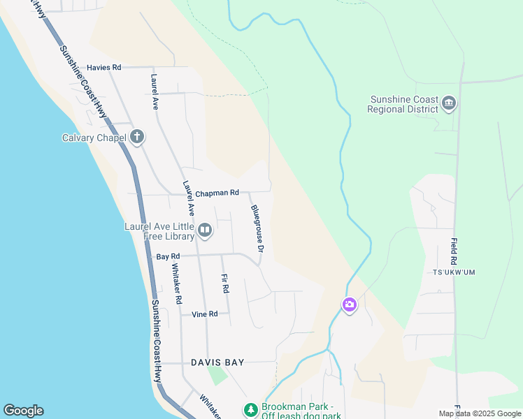 map of restaurants, bars, coffee shops, grocery stores, and more near 4868 Bluegrouse Drive in Sechelt