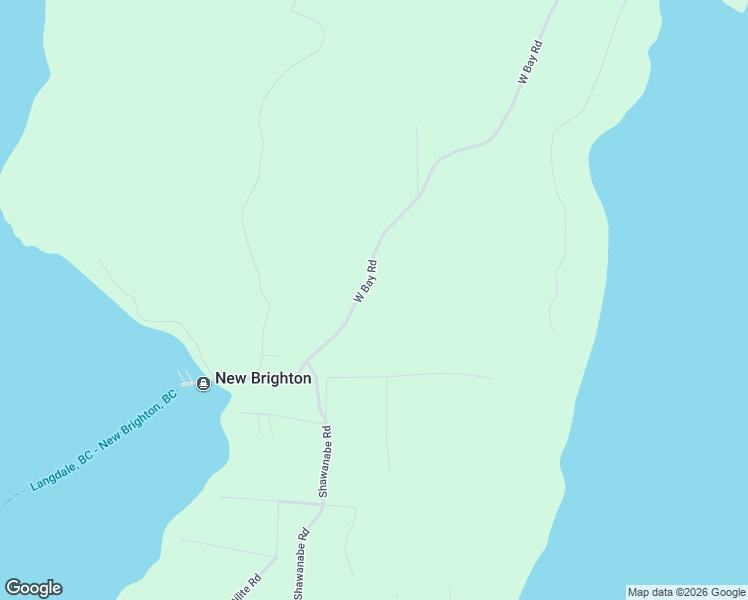 map of restaurants, bars, coffee shops, grocery stores, and more near in Gambier Island