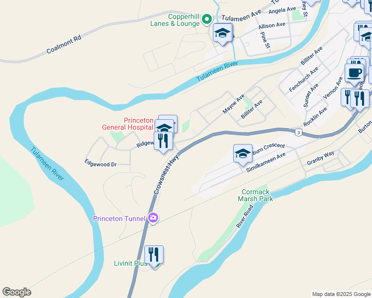 681 Highway 3, Princeton BC Walk Score