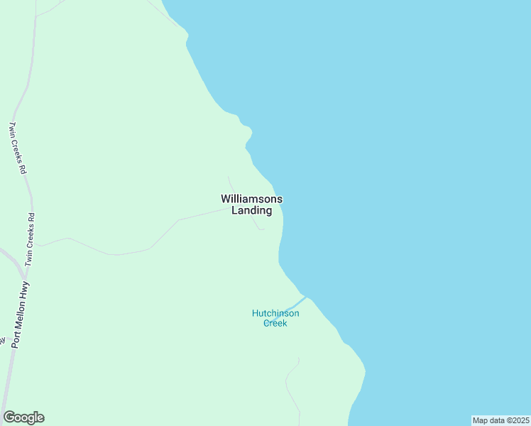 map of restaurants, bars, coffee shops, grocery stores, and more near 1980 Thornborough Road in Gibsons